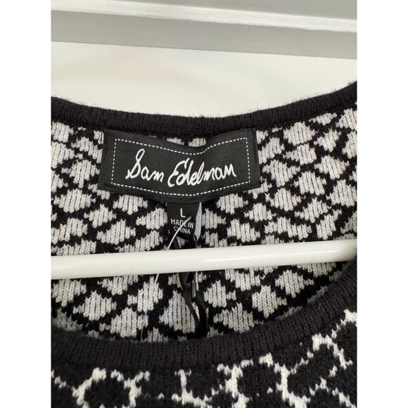 Sam Edelman Shelby Jacquard Dress – Size Large, NWT - Picture 6 of 8